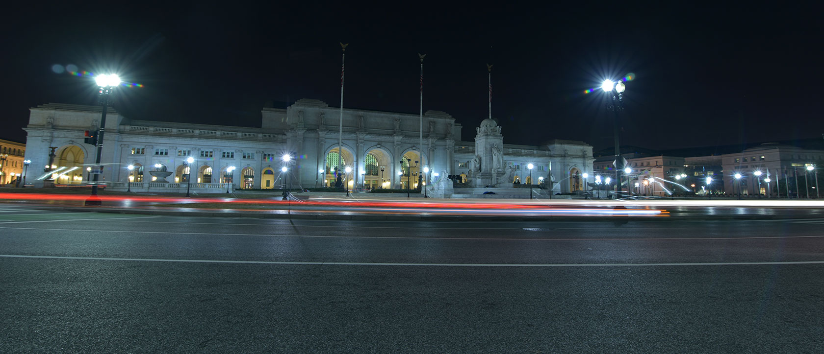 Außenansicht der Union Station