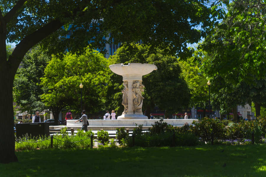 Dupont Circle Fountain