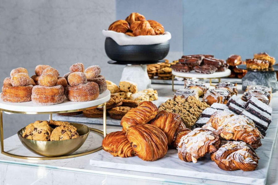 Baked goods at Mah-Ze-Dahr Bakery