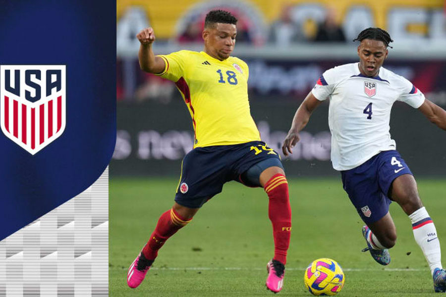 U.S. Men’s National Soccer Team vs. Colombia