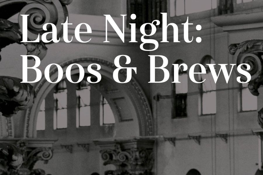 Late Night: Boos & Brews at National Building Museum