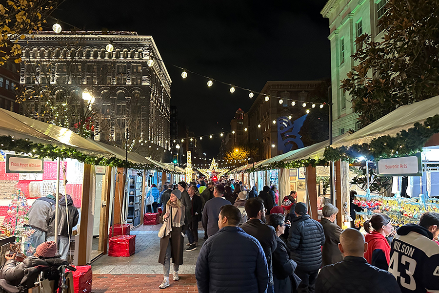 DowntownDC Holiday Market 2024