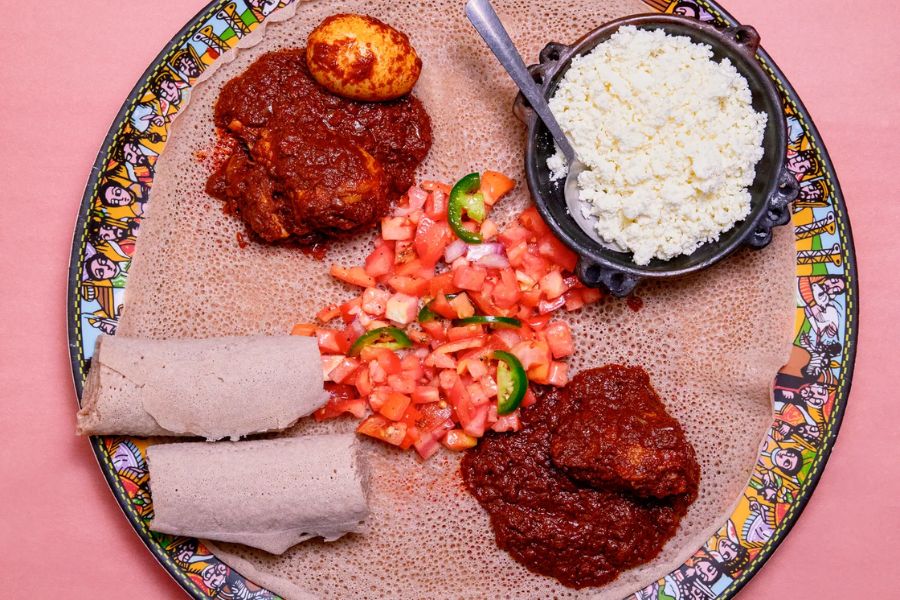 Ethiopic Doro Wat