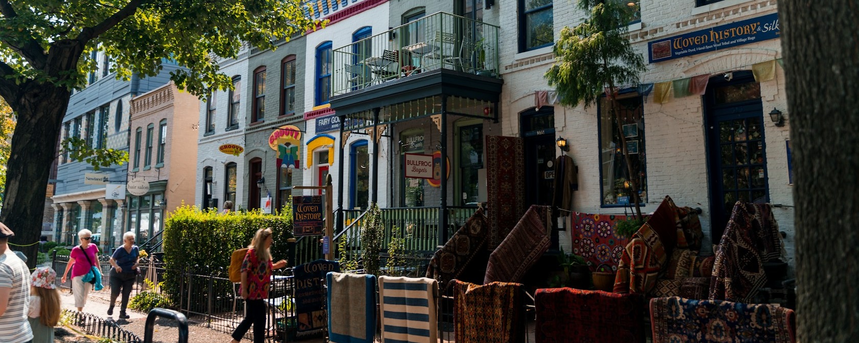 Shops/Restaurants within Eastern Market