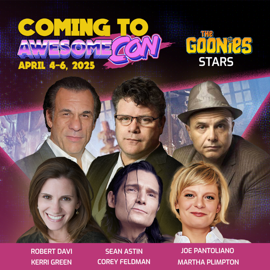 Awesome Con - The Goonies