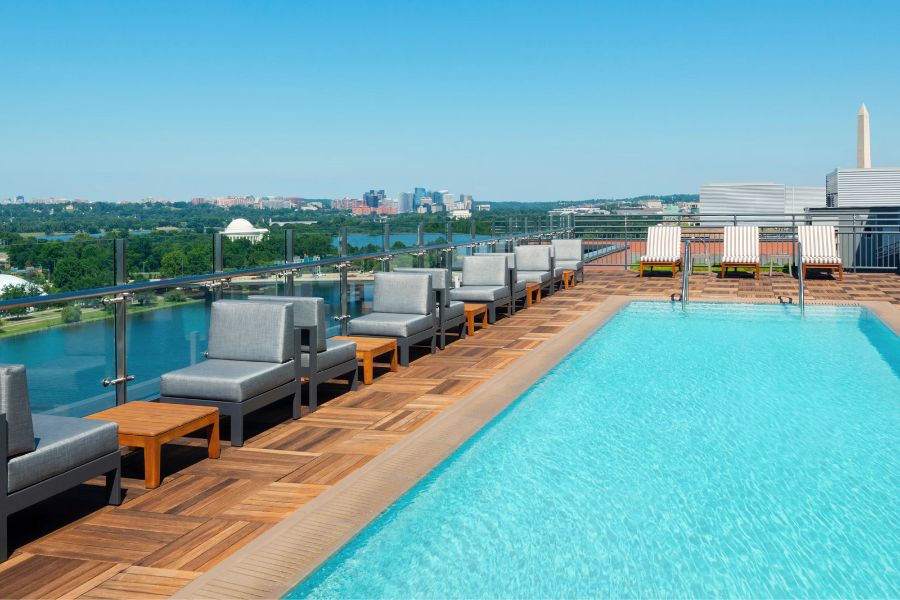 InterContinental Washington D.C. – The Wharf Pool