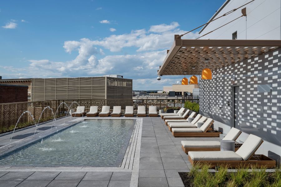 ROOST White House Pool