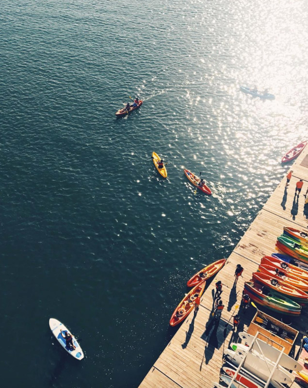 @_jenk - Summer Boating on the Georgetown Waterfront in Washington, DC