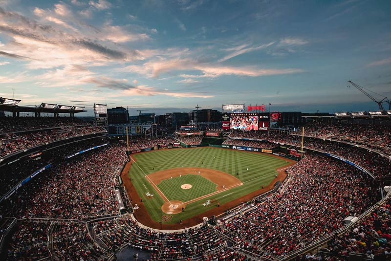Green meetings and events at Nationals Park - LEED-certified venues in Washington, DC