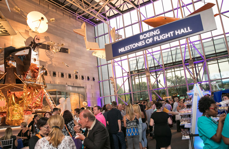 Evening Event at National Air and Space Museum - Unique Meeting Venue in Washington, DC