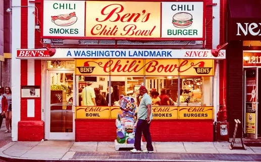 Ben's Chili Bowl - Places to Eat on U Street - Washington, DC
