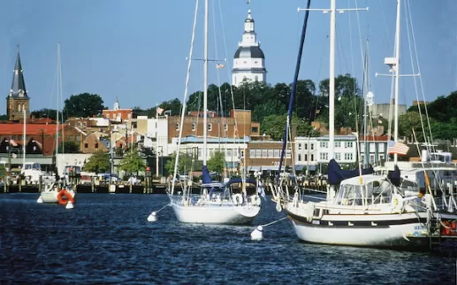 Annapolis Harbor - Visit Maryland
