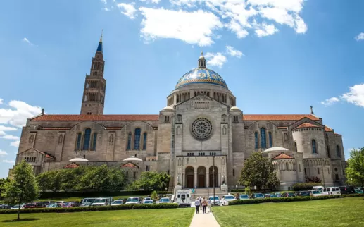 Basilica of the National Shrine of the Immaculate Conception - Washington, DC

