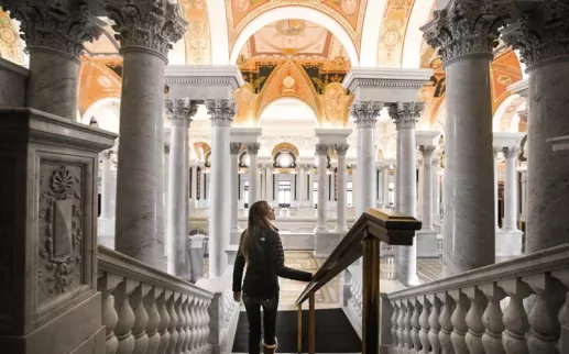 @eandmbambrick - Exploring the Library of Congress - Washington, DC
