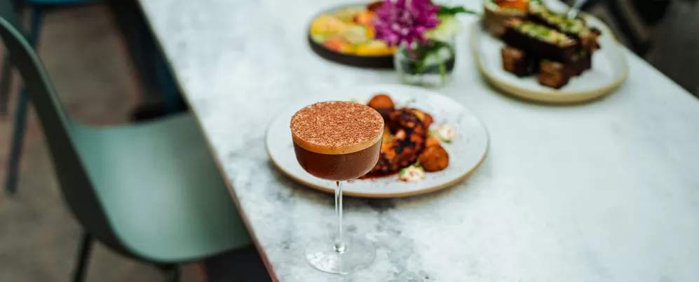 Residents Cafe Espresso Martini