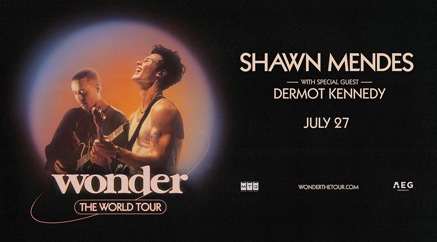 Shawn Mendes Wonder The World Tour