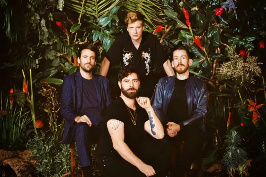 Photo of the band Foals