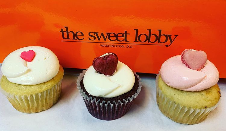 The Sweet Lobby cupcakes
