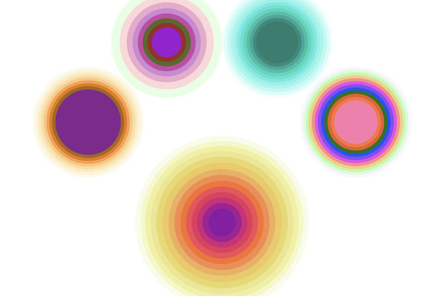 Linling Lu, Digital rendering of Soundwaves, Courtesy of the artist