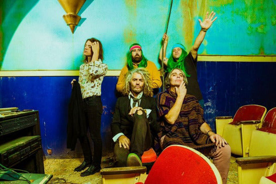 Promo photo for The Flaming Lips – Yoshimi Battles the Pink Robots Tour