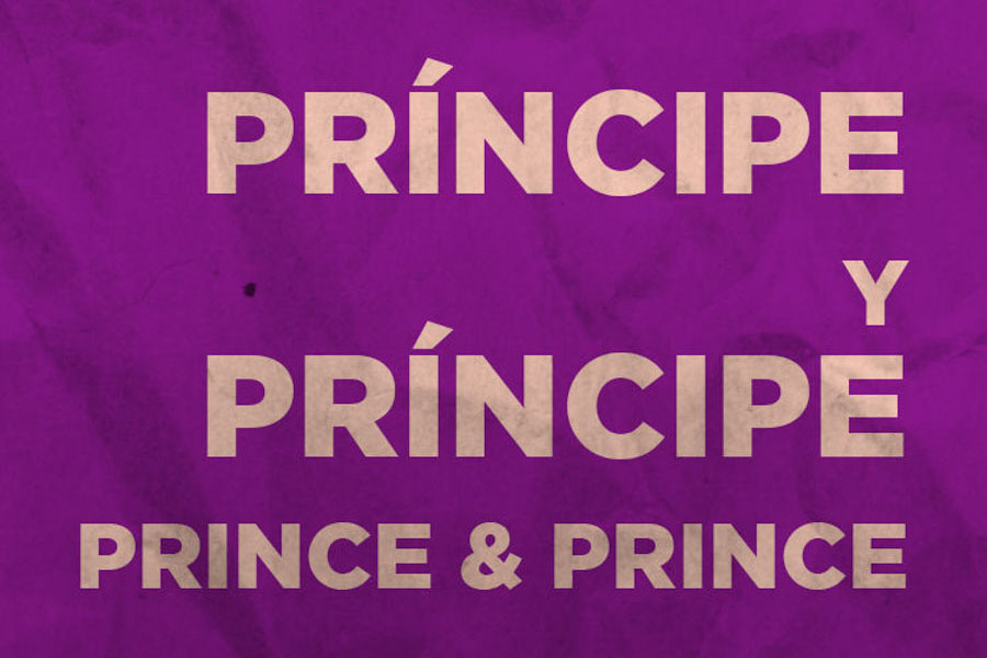 Promo for 'PRÍNCIPE Y PRÍNCIPE (Prince & Prince)' stage production 