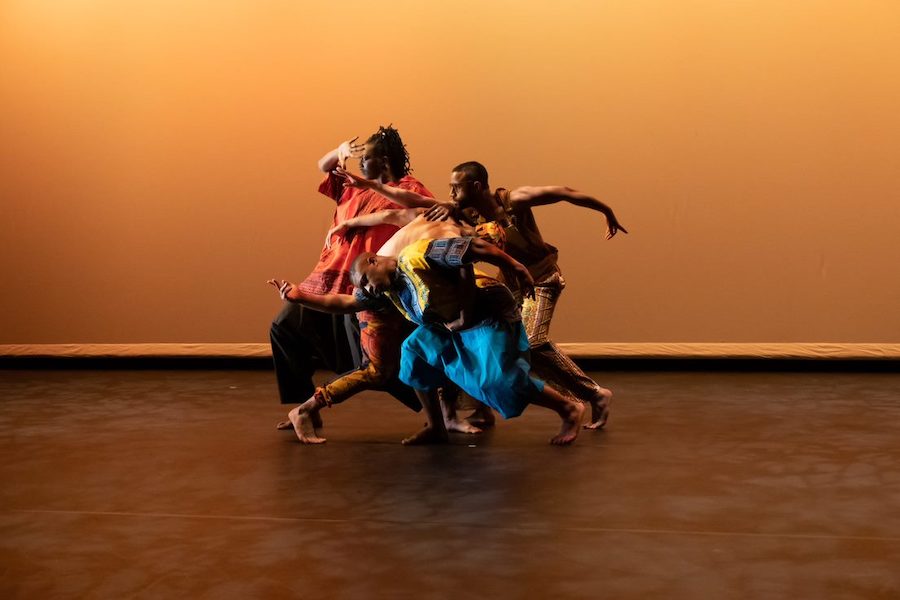 Group of people dancing