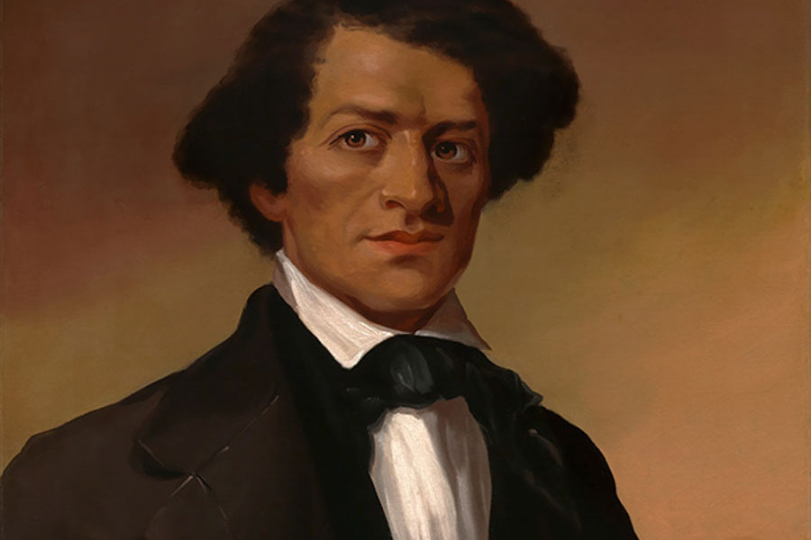Frederick Douglass by an unidentified artist. Oil on canvas, 1845. National Portrait Gallery, Smithsonian Institution