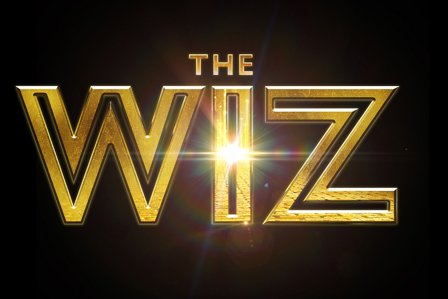 Graphic for 'The Wiz' stage production