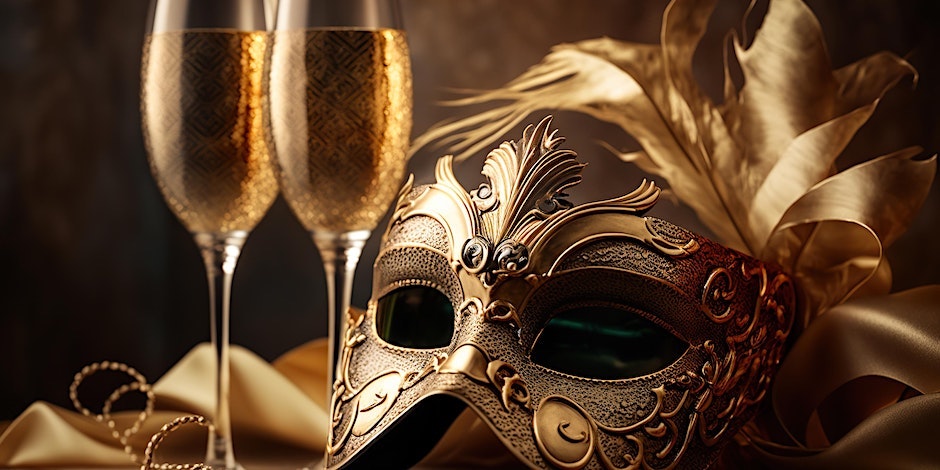 A Midnight Masquerade: New Year's Eve 2024 at Dirty Habit DC: All-Inclusive