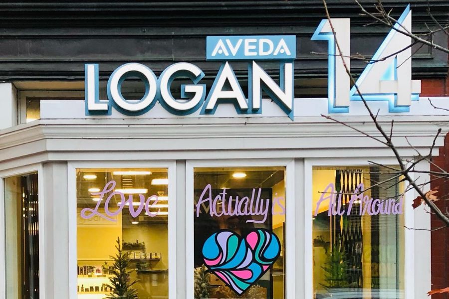 Logan 14 Aveda Salon Spa