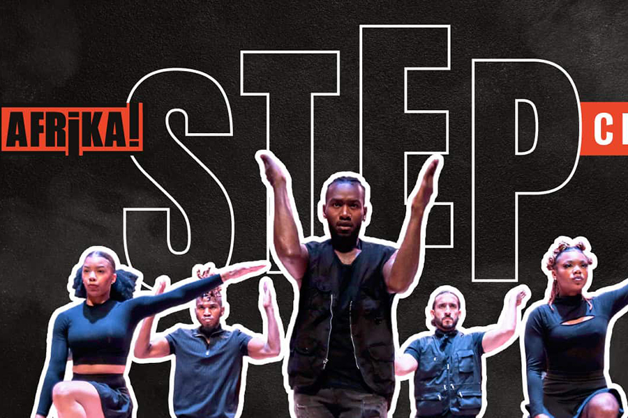 Graphic for Step Afrika! Step Classic 