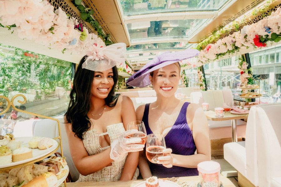 Tea Around Town