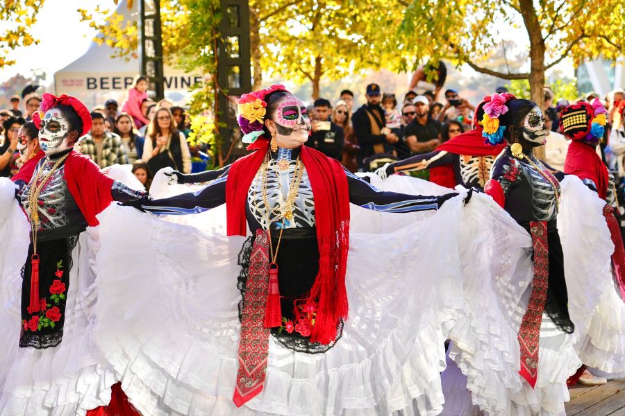 Dia de Los Muertos at The Wharf