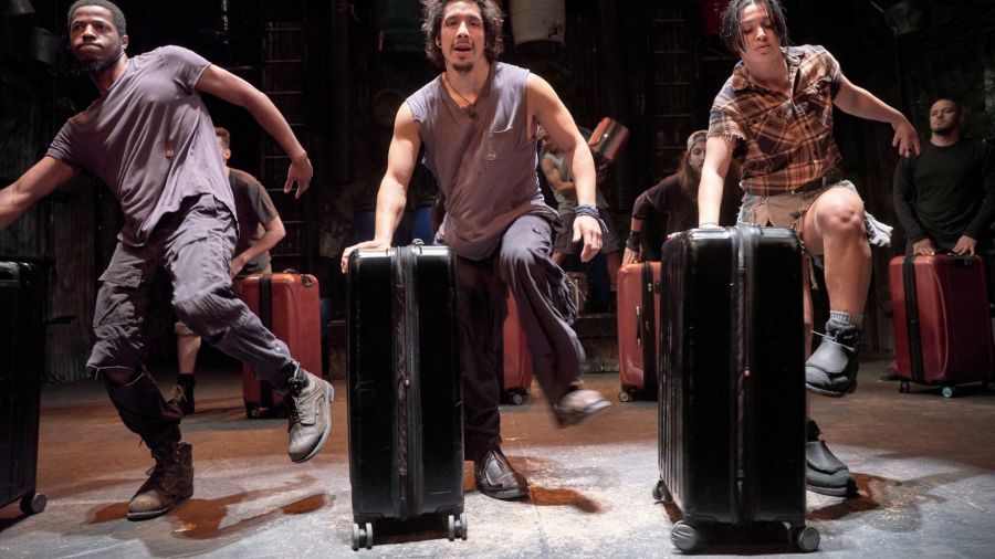 'STOMP' at National Theatre