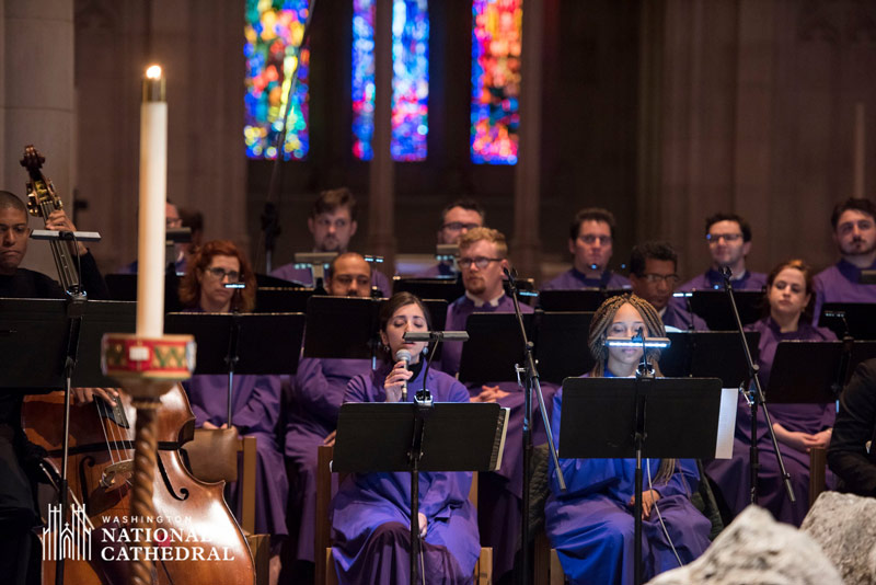 Chorus at Washington National Cathedral in Upper Northwest - Things to Do in Washington, DC