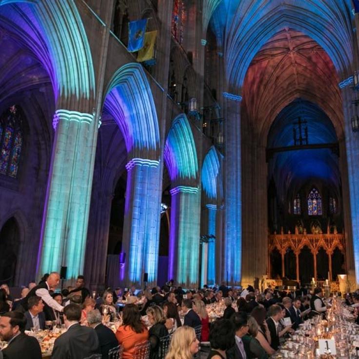 Dinner Reception at Washington National Cathedral - Meetings and Conventions in Washington, DC