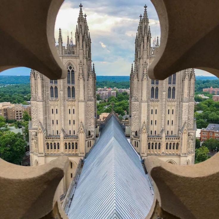 Bell Tower Climb at the National Cathedral