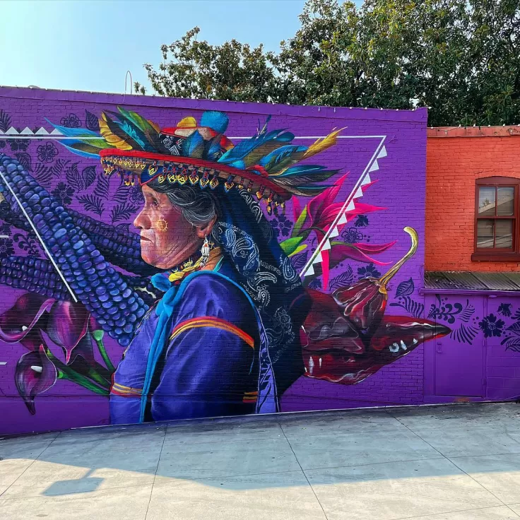 New street art in Georgetown