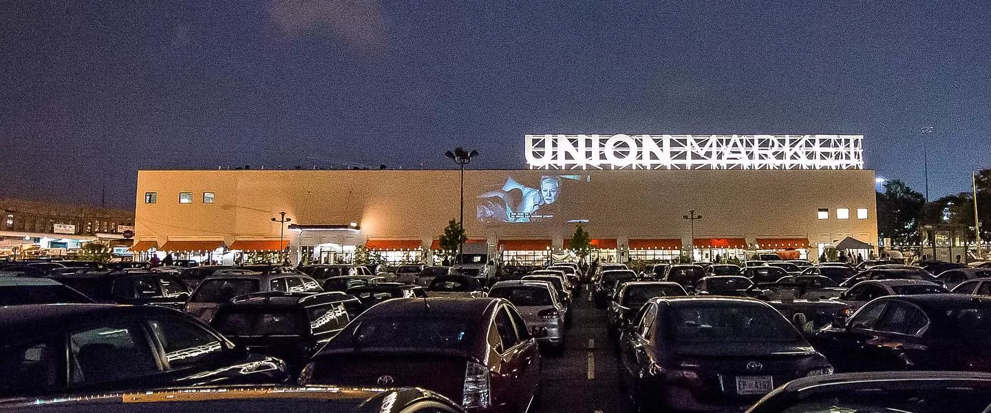 @unionmarketdc - Drive-In Movies at Union market DC