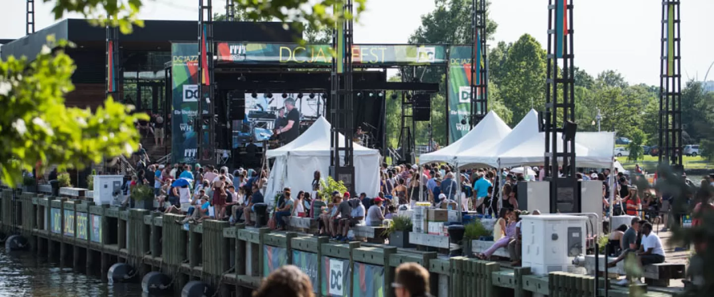 DC Jazz Festival happening at The Wharf