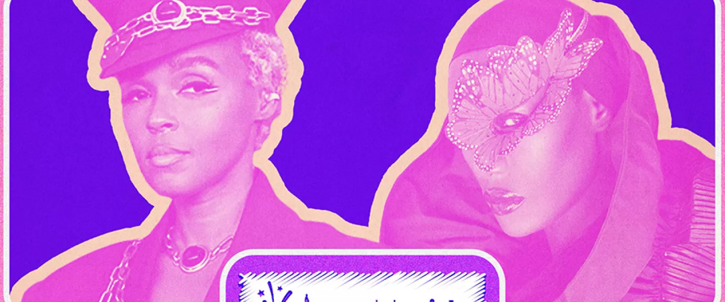 Graphic for Grace Jones and Janelle Monet Concert 