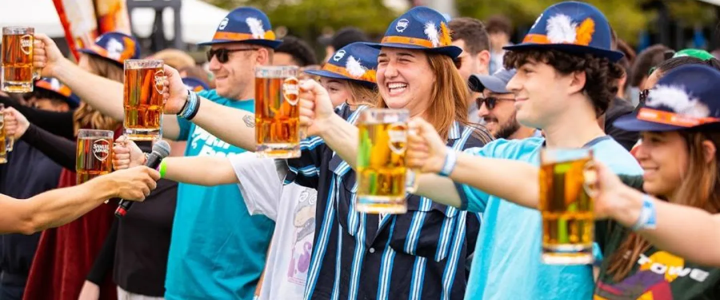 Oktoberfest at The Wharf