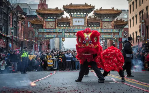 DC Lunar New Year Parade