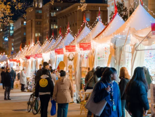 DowntownDC Holiday Market