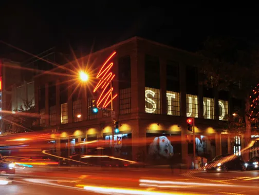 Studio Theatre External Shot in Washington, DC