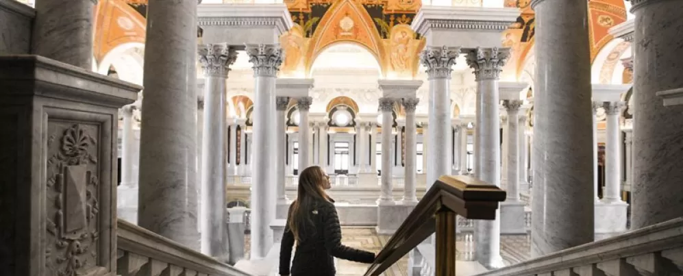 @eandmbambrick - Exploring the Library of Congress - Washington, DC